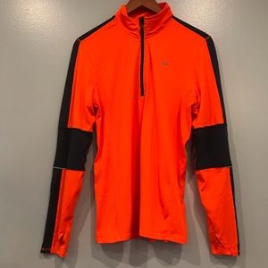 Brooks Long Sleeve 1/4 Zip Pullover